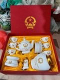  Sẵn Full Set Kèm Lọ Tăm và hộp trà mẫu quà Tặng Bác Lâm BKCECN-10595 