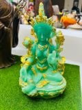 Tượng Phật Ngọc Cổ Dạ Quang Giả Cổ Phong Cách Đá Thọ Sơn BKSTCN-9666 