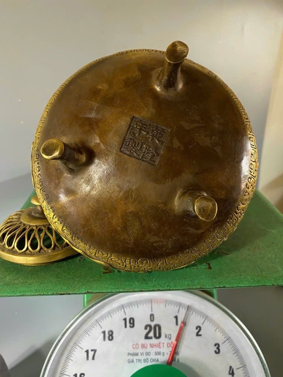  XÔNG TRẦM GIẢO LONG ĐỒNG CỔ – ĐỒ SƯU TẦM ĐỘC ĐÁO BKMECN-10328 