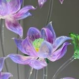  Hoa sen Lưu Ly trang trí cao cấp 