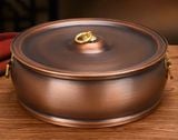  NỒI LẨU ĐỒNG NGUYÊN CHẤT ĐÁY PHẲNG BKMECN-10371 