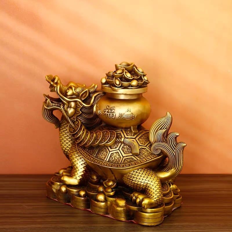  LONG QUY ĐỒNG TỤ BẢO – CHIÊU TÀI, TỤ LỘC 