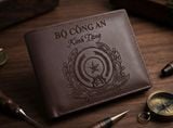  QUÀ TẶNG VÍ DA BỘ CÔNG AN CAO CẤP 