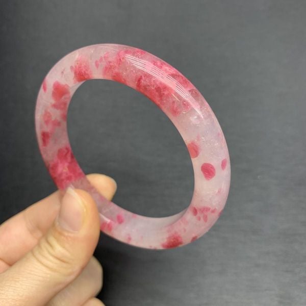  VÒNG TAY MÃ NÃO HOA ANH ĐÀO TỰ NHIÊN – NỮ TÍNH BKJECN-9526 