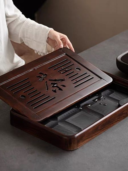  KHAY TRÀ GỖ CAO CẤP – SANG TRỌNG, TINH TẾ 