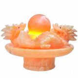  Phong thủy luân đá hoàng long hình rồng BKSTCN-9649 
