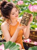  Hũ chè bằng đồng rồng nổi 