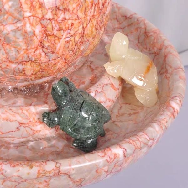  ✨ THÁC NƯỚC QUẢ CẦU XOAY – ĐỒ TRANG TRÍ SANG TRỌNG ✨ 