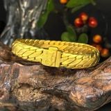  Vòng tay nam mạ vàng 18 k cao cấp BKJECN-9482 