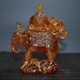  TƯỢNG VOI CÁT TƯỜNG LƯU LY – HÀNG SƯU TẦM CŨ 