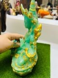  Tượng Phật Ngọc Cổ Dạ Quang Giả Cổ Phong Cách Đá Thọ Sơn BKSTCN-9666 