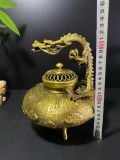  XÔNG TRẦM GIẢO LONG ĐỒNG CỔ – ĐỒ SƯU TẦM ĐỘC ĐÁO BKMECN-10328 