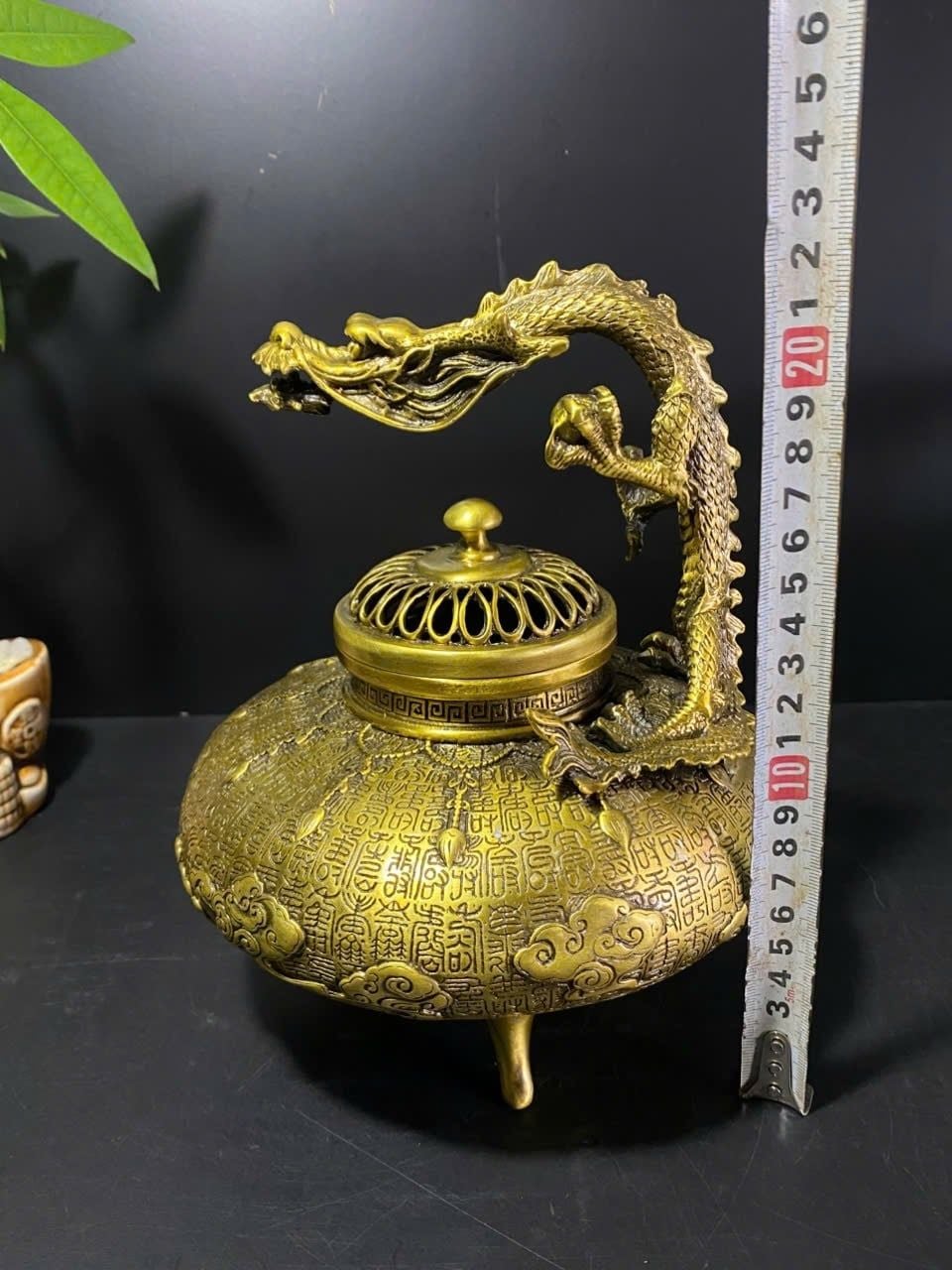  XÔNG TRẦM GIẢO LONG ĐỒNG CỔ – ĐỒ SƯU TẦM ĐỘC ĐÁO BKMECN-10328 