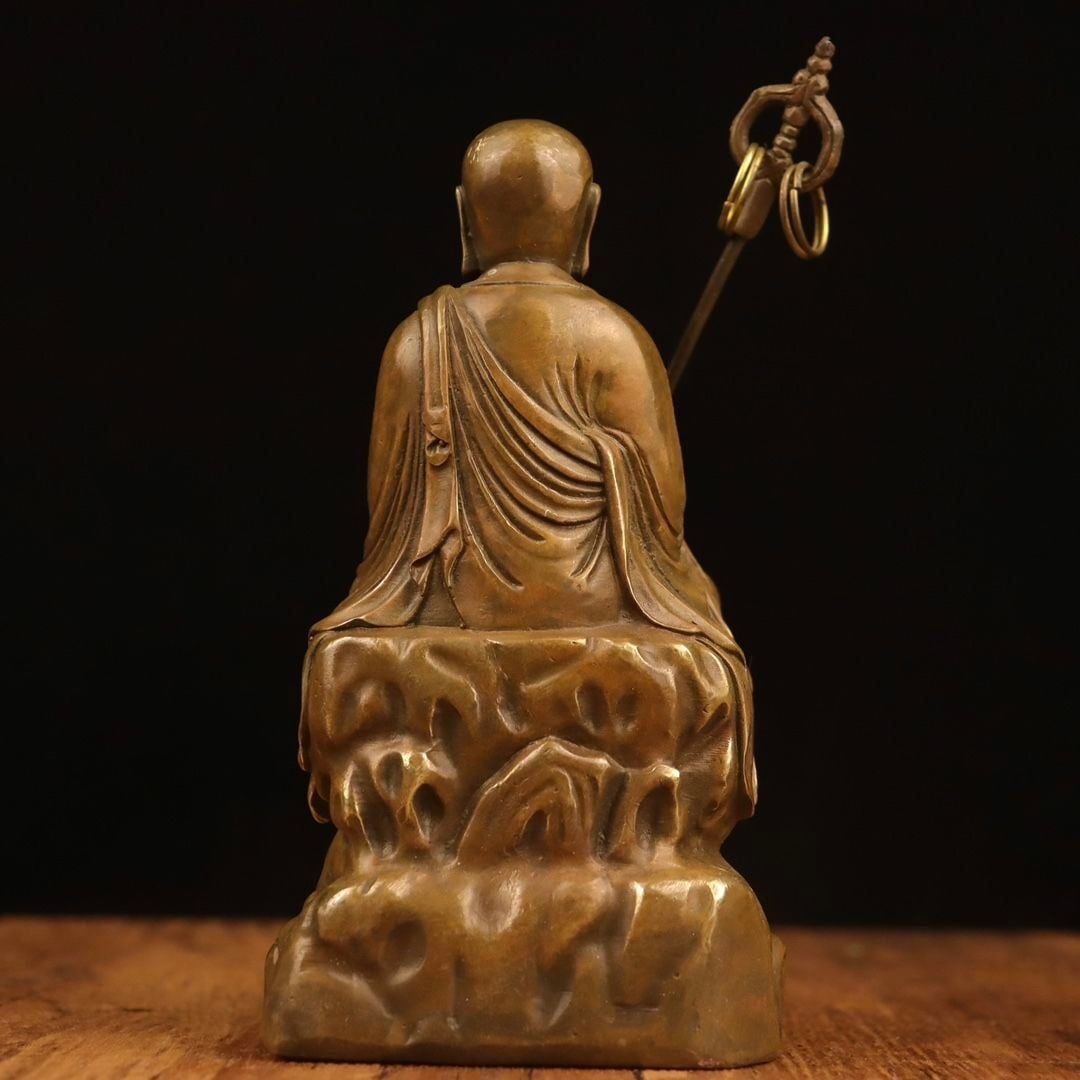  Tượng đồng địa tạng vương bồ tát 