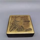 Hộp vuông đồng sưu tầm KHO SỈ ĐỒ CỔ 