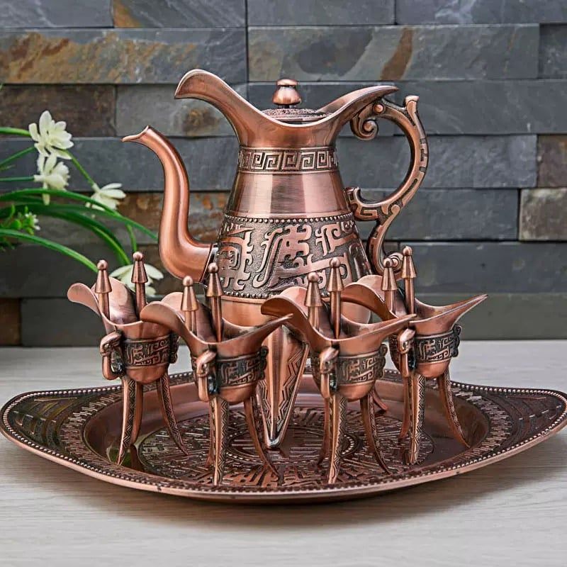 BỘ LY ĐỒNG TẦN THỦY HOÀNG – DÒNG ĐỒ ĐỒNG SƯU TẦM 