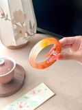  Vòng Tay Mã Não Đỏ Tự Nhiên phối màu đỏ BKJECN-9495 