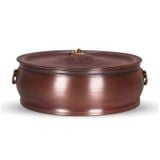  NỒI LẨU ĐỒNG NGUYÊN CHẤT ĐÁY PHẲNG BKMECN-10371 