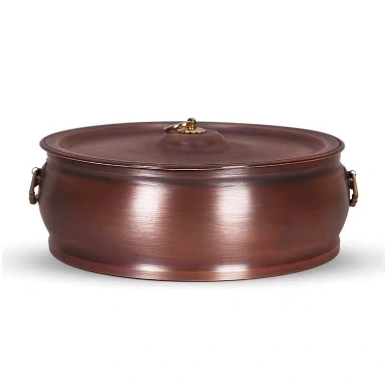  NỒI LẨU ĐỒNG NGUYÊN CHẤT ĐÁY PHẲNG BKMECN-10371 