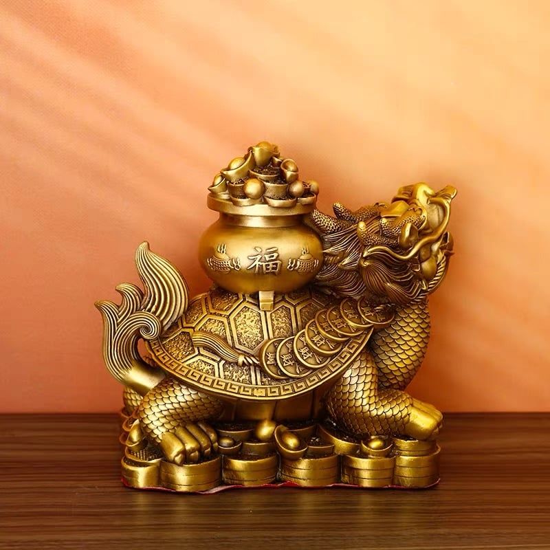  LONG QUY ĐỒNG TỤ BẢO – CHIÊU TÀI, TỤ LỘC 