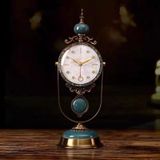  Đồng hồ quả lắc để bàn đẹp 