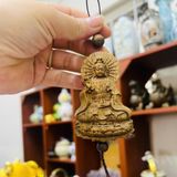  Mặt Dây Treo Phật Quan Âm Gỗ Trầm Hương Cao Cấp BKWOCN-9289 