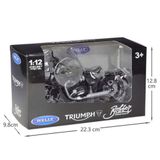  Mô Hình Mô Tô Đen Tuyền Trang Trí BKMGCN-9012 