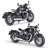  Mô Hình Mô Tô Đen Tuyền Trang Trí BKMGCN-9012 
