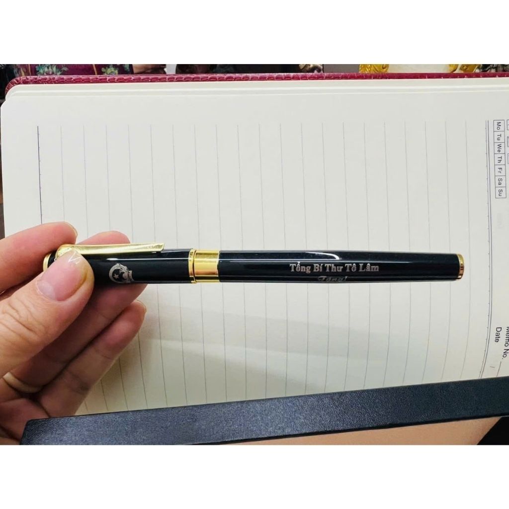  Bút in tổng bí thư Tô Lâm quà tặng ý nghĩa BKFAVN-9390 