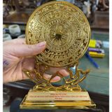  Mặt trống đồng trang trí in Tổng Bí Thư Tô Lâm BKMECN-9709 