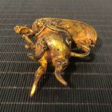  Ly Tửu Tần Thủy Hoàng Mạ Vàng Sưu TầmBKMECN-9701 