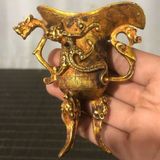  Ly Đồng Mạ Vàng Sưu Tầm Hình Tượng Rồng BKMECN-9700 