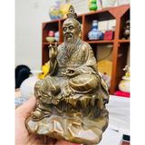  Tượng Thái Thượng Lão Quân bằng đồng nguyên khối BKJECN-9379 