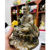  Tượng Thái Thượng Lão Quân bằng đồng nguyên khối BKJECN-9379 