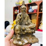  Tượng Thái Thượng Lão Quân bằng đồng nguyên khối BKJECN-9379 