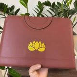  Cặp Da Văn Phòng Chính Phủ In logo Quốc Huy cao cấp BKFAVN-9395 