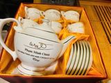  Bộ ấm chén thủ tướng chính phủ Phạm Minh Chính gốm sứ Bát Tràng 850 ml BKCEVN-8109 