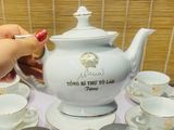  Bộ ấm chén tổng bí thư Tô Lâm có chữ kí 650 ml BKCEVN-8110 
