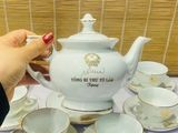  Bộ ấm chén tổng bí thư Tô Lâm có chữ kí 650 ml BKCEVN-8110 