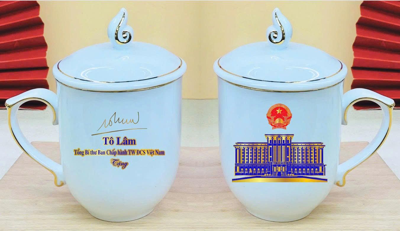  Cốc uống nước Tổng bí thư Tô Lâm BKCEVN-8111 