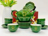  Bộ ấm chén in Tổng bí thư Tô Lâm dung tích 650 ml 