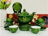  Bộ ấm chén in Tổng bí thư Tô Lâm dung tích 650 ml 