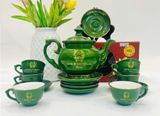  Bộ ấm chén in Tổng bí thư Tô Lâm dung tích 650 ml 