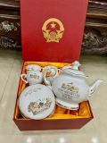  Bô ấm chén in logo quốc hội Việt Nam BKCEVN-8114 
