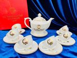  Bộ ấm chén Thủ tướng chính phủ Phạm Minh Chính vẽ vàng BKCEVN-8119 
