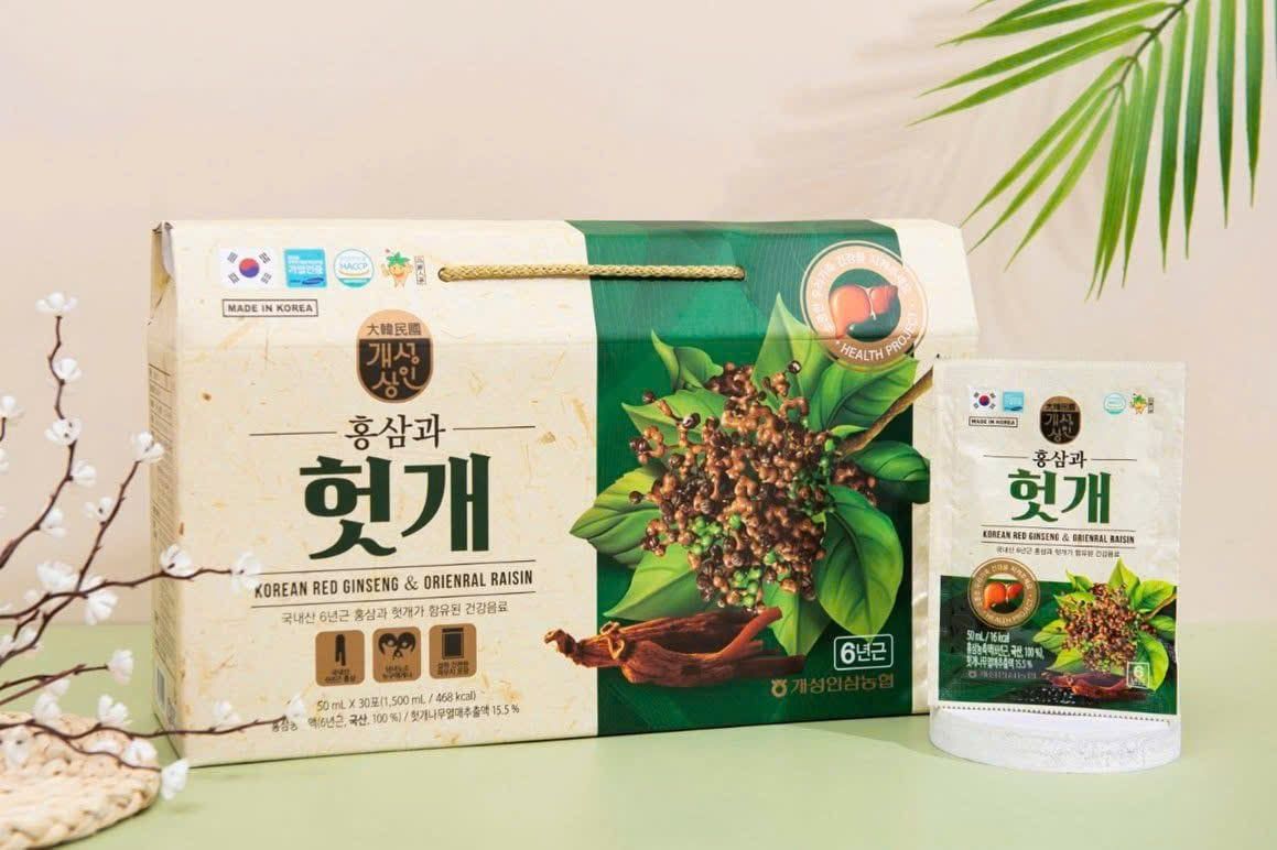  Nước Bổ gan Nội Địa Hàn Quốc chinh hãng 