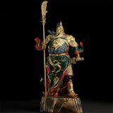  Tượng Quan Công bằng đồng BKMECN-9465 