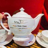  Bộ ấm chén Thủ Tướng Chính Phủ Phạm Minh Chính Dung tích 850 ml BKCEVN-8151 