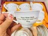  Bộ ấm chén Thủ Tướng Chính Phủ Phạm Minh Chính Dung tích 850 ml BKCEVN-8151 