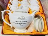  Bộ ấm chén Thủ Tướng Chính Phủ Phạm Minh Chính Dung tích 850 ml BKCEVN-8151 